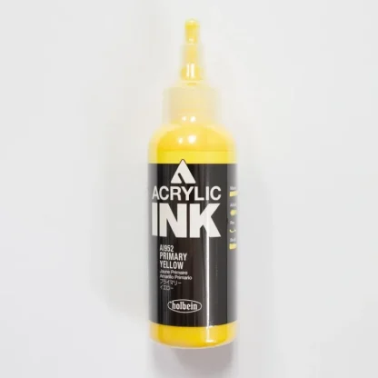 Holbein Acrylic Ink AI952 Primary Yellow B 100ml - Little Painter Art | Exploring the Endless Possibilities of Art^ Store