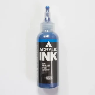 Holbein Acrylic Ink AI953 Primary Cyan B 100ml - Little Painter Art | Exploring the Endless Possibilities of Art^ Cheap