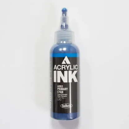 Holbein Acrylic Ink AI953 Primary Cyan B 100ml - Little Painter Art | Exploring the Endless Possibilities of Art^ Cheap