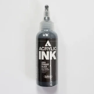 Holbein Acrylic Ink AI954 Primary Black B 100ml - Little Painter Art | Exploring the Endless Possibilities of Art^ Sale
