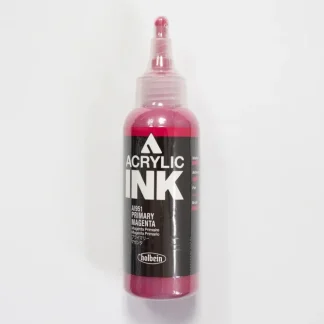 Holbein Acrylic Ink AI951 Primary Magenta B 100ml - Little Painter Art | Exploring the Endless Possibilities of Art^ New