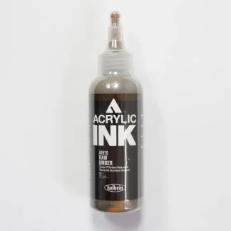 Holbein Acrylic Ink AI915 Raw Umber A 100ml - Little Painter Art | Exploring the Endless Possibilities of Art^ Outlet