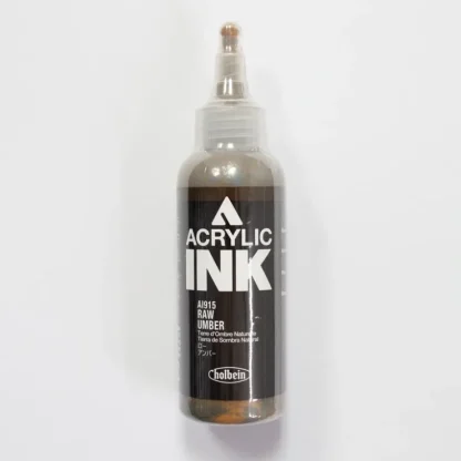 Holbein Acrylic Ink AI915 Raw Umber A 100ml - Little Painter Art | Exploring the Endless Possibilities of Art^ Outlet