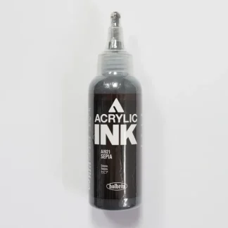 Holbein Acrylic Ink AI921 Sepia B 100ml - Little Painter Art | Exploring the Endless Possibilities of Art^ Outlet