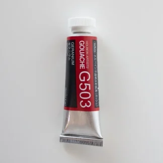 Holbein Artists' Gouache G503 'Geranium' A - Little Painter Art | Exploring the Endless Possibilities of Art^ Cheap