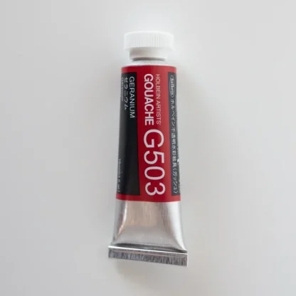Holbein Artists' Gouache G503 'Geranium' A - Little Painter Art | Exploring the Endless Possibilities of Art^ Cheap
