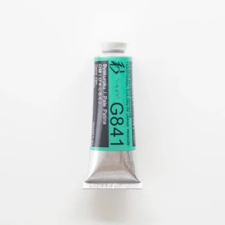 Holbein Artists' Gouache G841 'Byakuroku / Pale Patina' A - Little Painter Art | Exploring the Endless Possibilities of Art^ Store