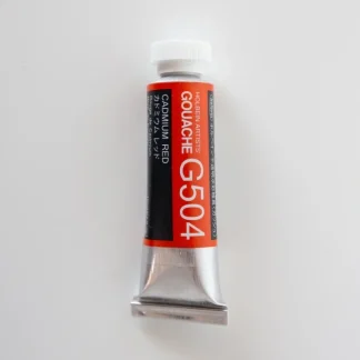 Holbein Artists' Gouache G504 'Cadmium Red' E - Little Painter Art | Exploring the Endless Possibilities of Art^ Online