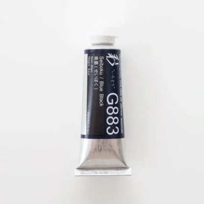 Holbein Artists' Gouache G883 'Seiboku / Blue Black' A - Little Painter Art | Exploring the Endless Possibilities of Art^ Outlet