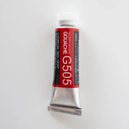 Holbein Artists' Gouache G505 'Cadmium Red Deep' E - Little Painter Art | Exploring the Endless Possibilities of Art^ Best