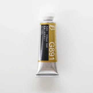 Holbein Artists' Gouache G891 'Aokin / Antique Gold' C - Little Painter Art | Exploring the Endless Possibilities of Art^ Fashion