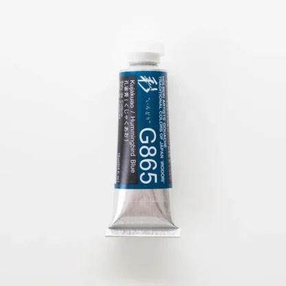 Holbein Artists' Gouache G865 'Kujakuao / Hummingbird Blue' A - Little Painter Art | Exploring the Endless Possibilities of Art^ Fashion