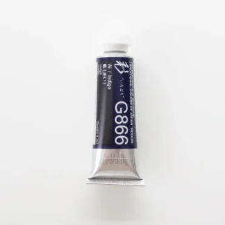 Holbein Artists' Gouache G866 'Ai / Indigo' A - Little Painter Art | Exploring the Endless Possibilities of Art^ Best Sale