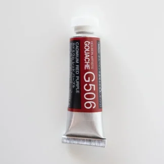 Holbein Artists' Gouache G506 'Cadmium Red Purple' E - Little Painter Art | Exploring the Endless Possibilities of Art^ Best