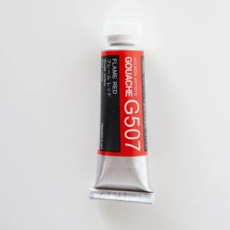 Holbein Artists' Gouache G507 'Flame Red' A - Little Painter Art | Exploring the Endless Possibilities of Art^ Best
