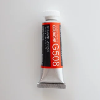 Holbein Artists' Gouache G508 'Brilliant Orange' A - Little Painter Art | Exploring the Endless Possibilities of Art^ Clearance