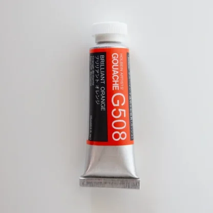 Holbein Artists' Gouache G508 'Brilliant Orange' A - Little Painter Art | Exploring the Endless Possibilities of Art^ Clearance