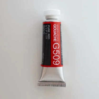 Holbein Artists' Gouache G509 'Pure Red' C - Little Painter Art | Exploring the Endless Possibilities of Art^ Cheap