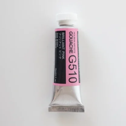 Holbein Artists' Gouache G510 'Brilliant Pink' B - Little Painter Art | Exploring the Endless Possibilities of Art^ Best Sale