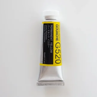 Holbein Artists' Gouache G520 'Permanent Yellow' A - Little Painter Art | Exploring the Endless Possibilities of Art^ Cheap