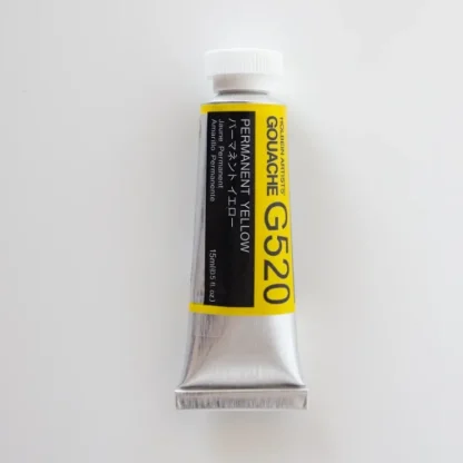 Holbein Artists' Gouache G520 'Permanent Yellow' A - Little Painter Art | Exploring the Endless Possibilities of Art^ Cheap