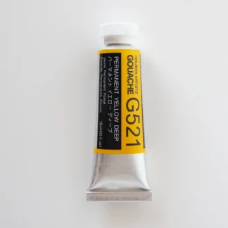 Holbein Artists' Gouache G521 'Permanent Yellow Deep' B - Little Painter Art | Exploring the Endless Possibilities of Art^ Hot
