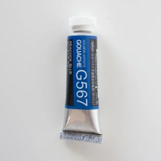 Holbein Artists' Gouache G567 'Peacock Blue' A - Little Painter Art | Exploring the Endless Possibilities of Art^ Store
