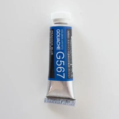Holbein Artists' Gouache G567 'Peacock Blue' A - Little Painter Art | Exploring the Endless Possibilities of Art^ Store