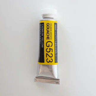 Holbein Artists' Gouache G523 'Cadmium Yellow' D - Little Painter Art | Exploring the Endless Possibilities of Art^ New
