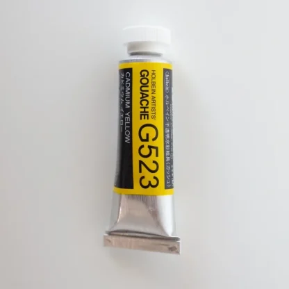 Holbein Artists' Gouache G523 'Cadmium Yellow' D - Little Painter Art | Exploring the Endless Possibilities of Art^ New