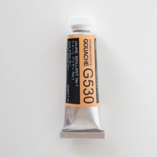 Holbein Artists' Gouache G530 'Jaune Brilliant #1' C - Little Painter Art | Exploring the Endless Possibilities of Art^ Cheap