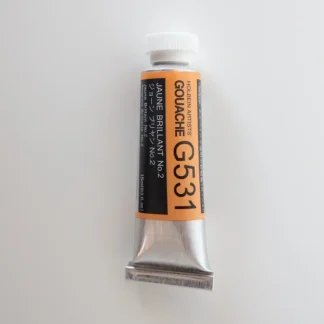 Holbein Artists' Gouache G531 'Jaune Brilliant #2' C - Little Painter Art | Exploring the Endless Possibilities of Art^ Hot