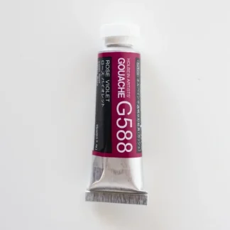 Holbein Artists' Gouache G588 'Rose Violet' C - Little Painter Art | Exploring the Endless Possibilities of Art^ Clearance
