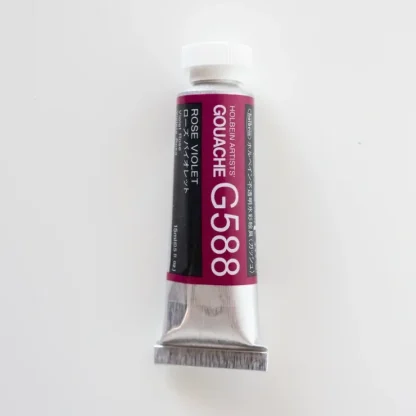 Holbein Artists' Gouache G588 'Rose Violet' C - Little Painter Art | Exploring the Endless Possibilities of Art^ Clearance