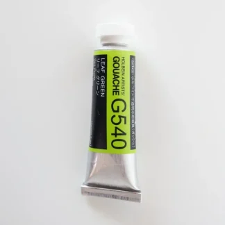 Holbein Artists' Gouache G540 'Leaf Green' A - Little Painter Art | Exploring the Endless Possibilities of Art^ Best