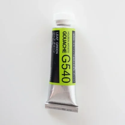 Holbein Artists' Gouache G540 'Leaf Green' A - Little Painter Art | Exploring the Endless Possibilities of Art^ Best
