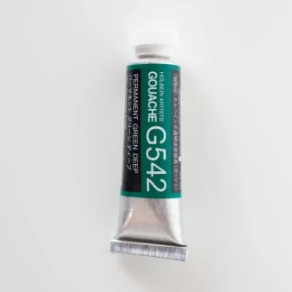 Holbein Artists' Gouache G542 'Permanent Green Deep' A - Little Painter Art | Exploring the Endless Possibilities of Art^ Shop