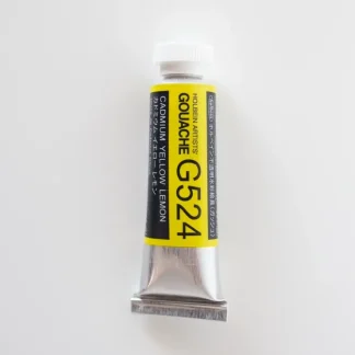 Holbein Artists' Gouache G524 'Cadmium Yellow Lemon' D - Little Painter Art | Exploring the Endless Possibilities of Art^ Store