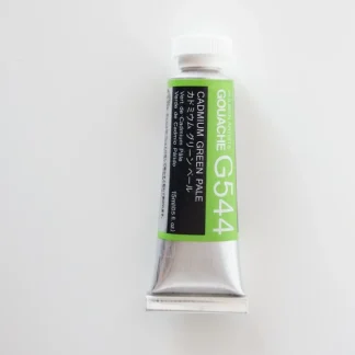 Holbein Artists' Gouache G544 'Cadmium Green Pale' D - Little Painter Art | Exploring the Endless Possibilities of Art^ Clearance