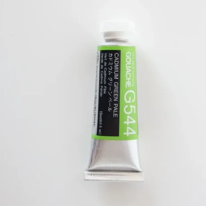 Holbein Artists' Gouache G544 'Cadmium Green Pale' D - Little Painter Art | Exploring the Endless Possibilities of Art^ Clearance
