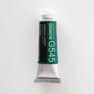 Holbein Artists' Gouache G545 'Emerald Green Nova' A - Little Painter Art | Exploring the Endless Possibilities of Art^ Fashion