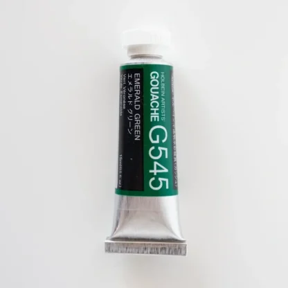 Holbein Artists' Gouache G545 'Emerald Green Nova' A - Little Painter Art | Exploring the Endless Possibilities of Art^ Fashion