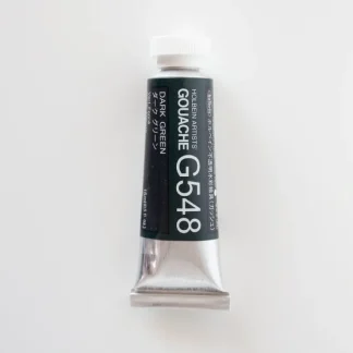 Holbein Artists' Gouache G548 'Dark Green' A - Little Painter Art | Exploring the Endless Possibilities of Art^ Cheap
