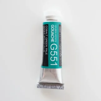 Holbein Artists' Gouache G551 'Cobalt Green Pale' A - Little Painter Art | Exploring the Endless Possibilities of Art^ Hot