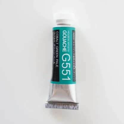 Holbein Artists' Gouache G551 'Cobalt Green Pale' A - Little Painter Art | Exploring the Endless Possibilities of Art^ Hot