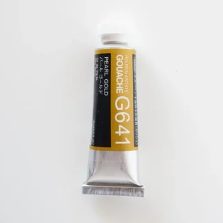 Holbein Artists' Gouache G641 'Pearl Gold' C - Little Painter Art | Exploring the Endless Possibilities of Art^ Hot