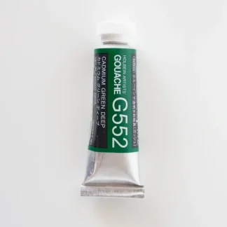 Holbein Artists' Gouache G552 'Cadmium Green Deep' D - Little Painter Art | Exploring the Endless Possibilities of Art^ Discount