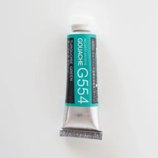 Holbein Artists' Gouache G554 'Turquoise Green' A - Little Painter Art | Exploring the Endless Possibilities of Art^ Online