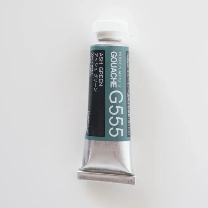 Holbein Artists' Gouache G555 'Ash Green' B - Little Painter Art | Exploring the Endless Possibilities of Art^ Flash Sale