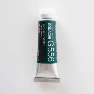 Holbein Artists' Gouache G556 'Phthalo Green' B - Little Painter Art | Exploring the Endless Possibilities of Art^ New